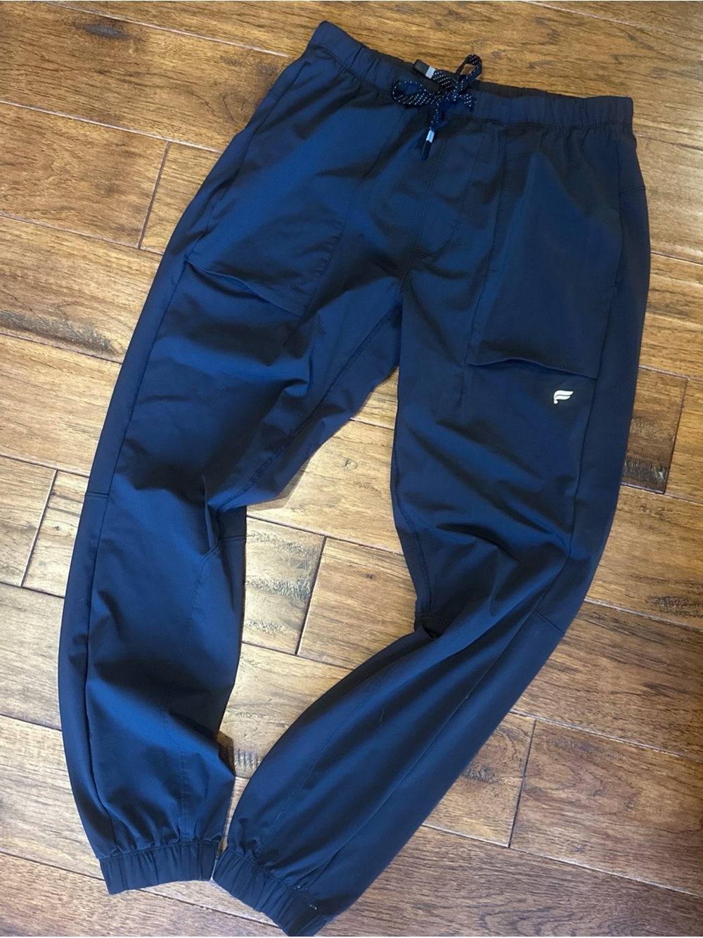 fabletics mens pants Lightweight The One Joggers Black Small